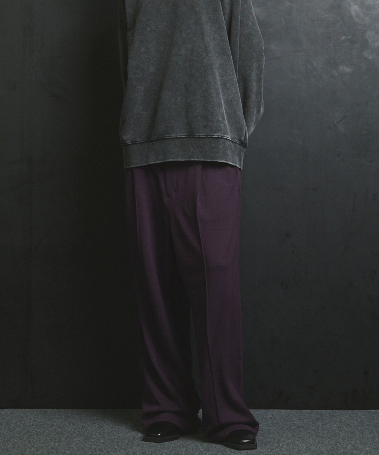 [25AW PRE-ORDER] Cashmere Cotton Wide Sweatpants