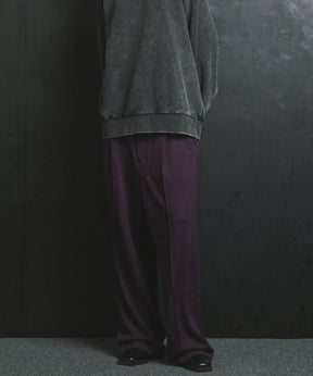 [25AW PRE-ORDER] Cashmere Cotton Wide Sweatpants
