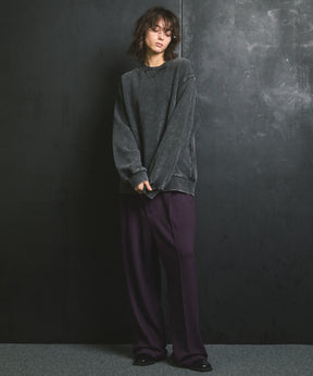 [25AW PRE-ORDER] Cashmere Cotton Wide Sweatpants