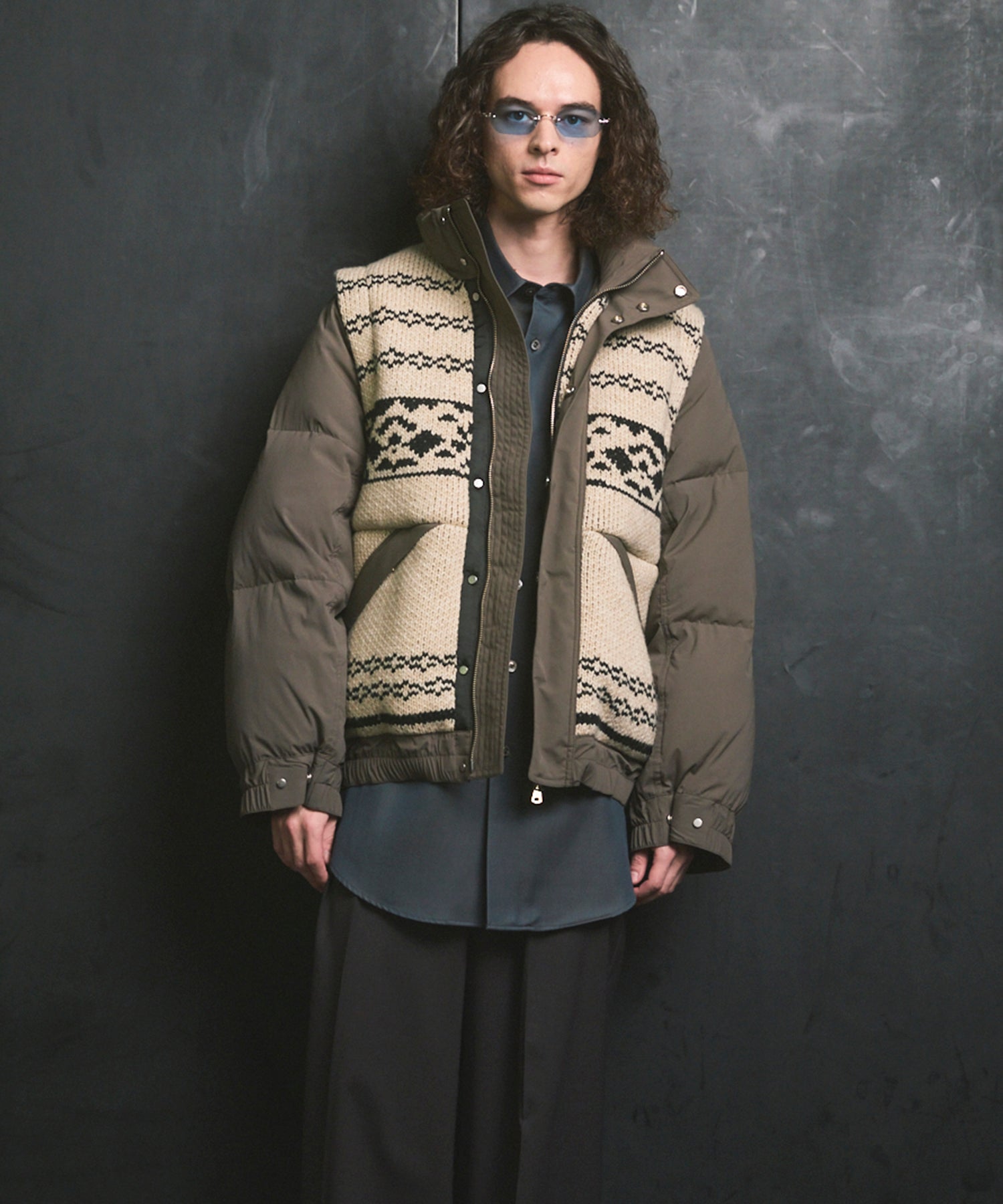 [25AW PRE-ORDER] B-3 Fake Mouton Jacket