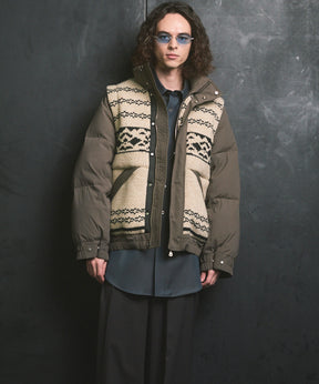 [25AW PRE-ORDER] B-3 Fake Mouton Jacket