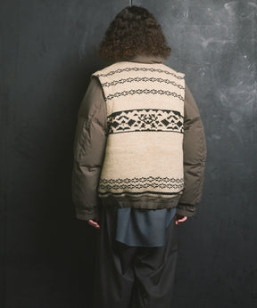 [25AW PRE-ORDER] B-3 Fake Mouton Jacket