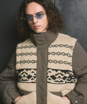 [25AW PRE-ORDER] B-3 Fake Mouton Jacket