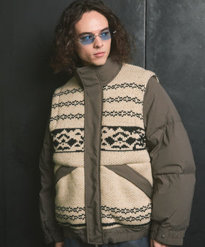 [25AW PRE-ORDER] B-3 Fake Mouton Jacket