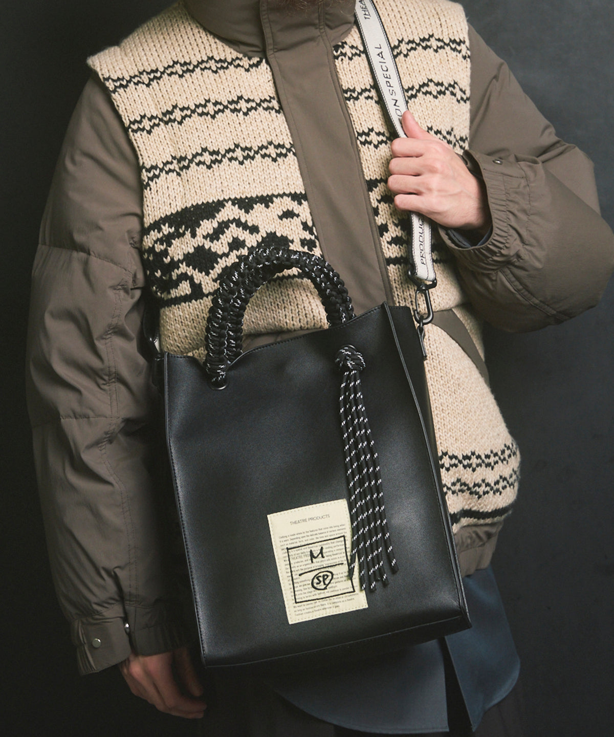 【25AW PRE-ORDER】【THEATRE PRODUCTS】Collaboration Shoulder Tote Bag