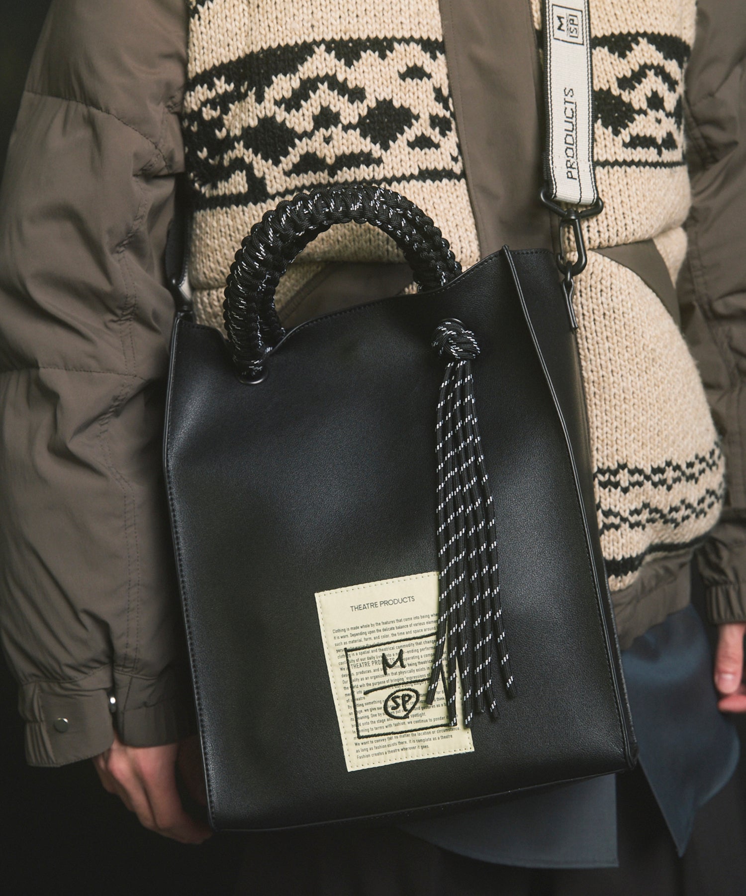 【25AW PRE-ORDER】【THEATRE PRODUCTS】Collaboration Shoulder Tote Bag