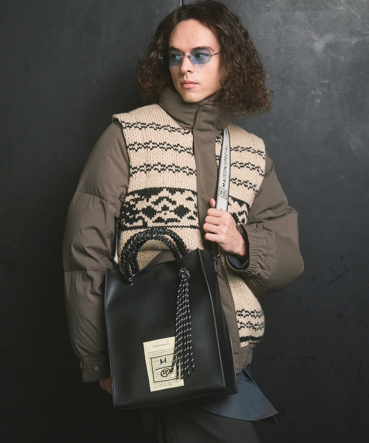 【25AW PRE-ORDER】【THEATRE PRODUCTS】Collaboration Shoulder Tote Bag