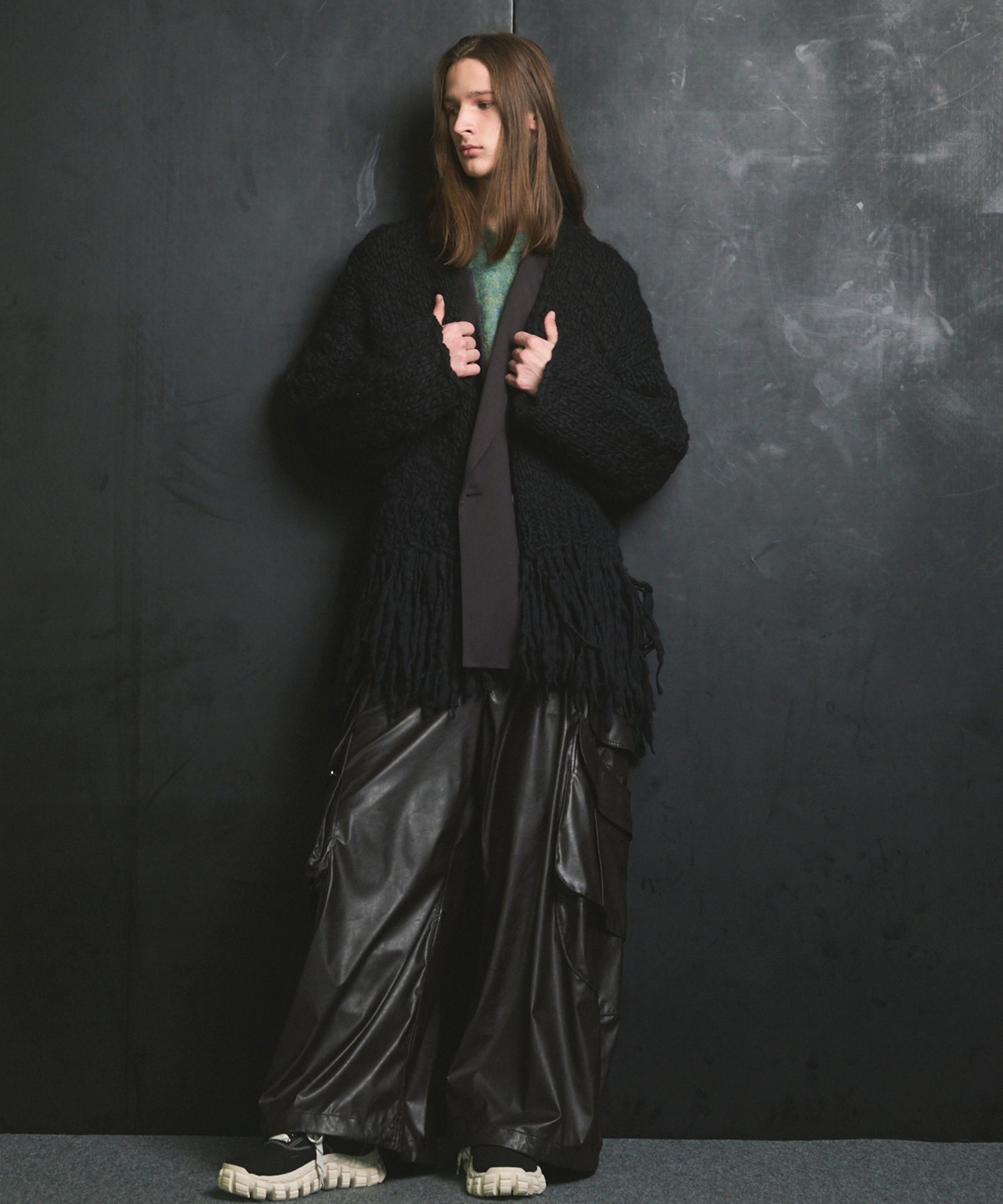 Big Pocket Wide Pants