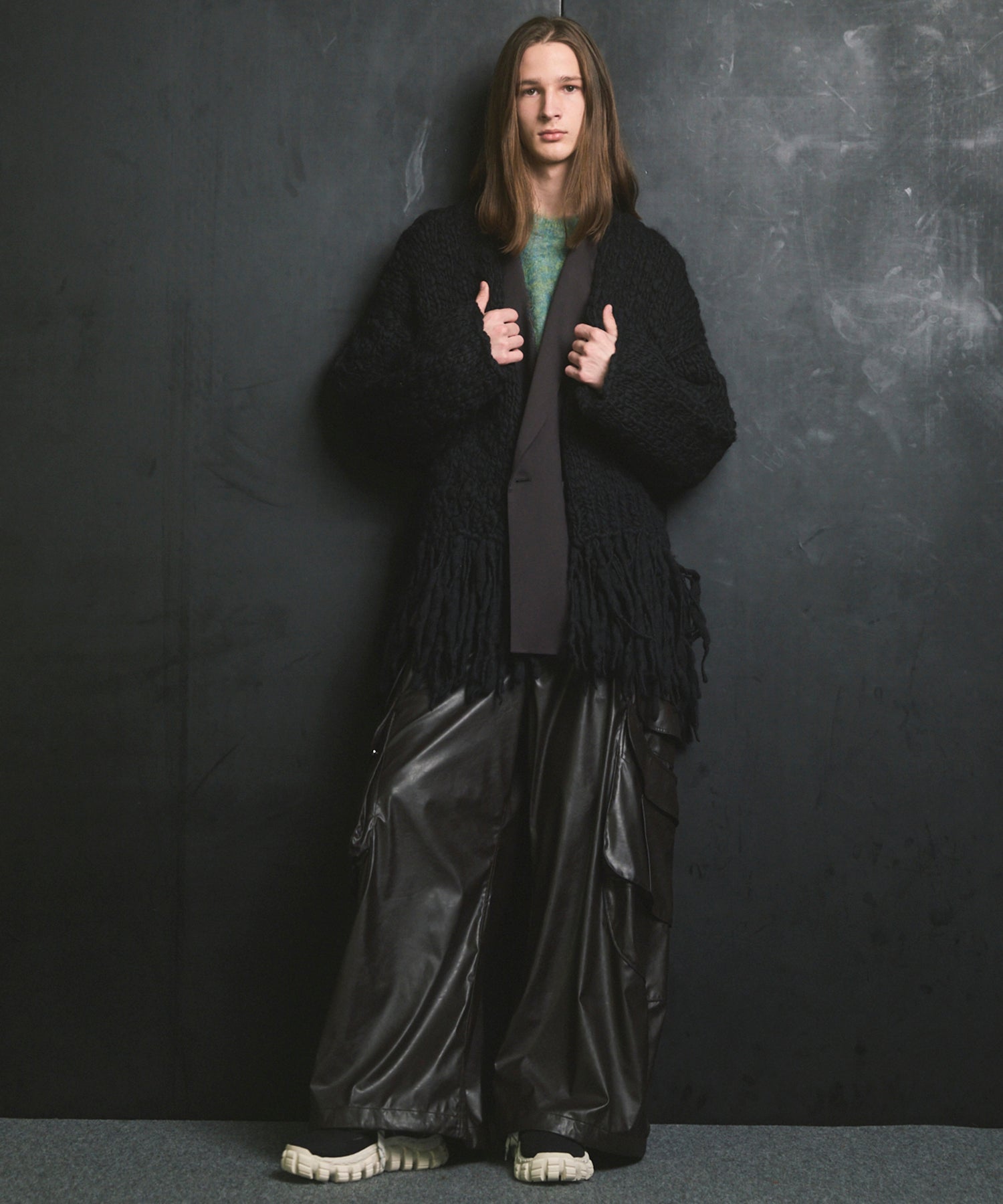 Wool Mix Prime-Over Double Tailored Jacket