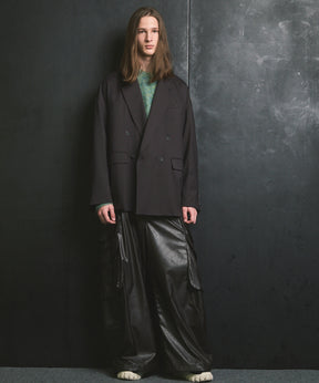 Wool Mix Prime-Over Double Tailored Jacket