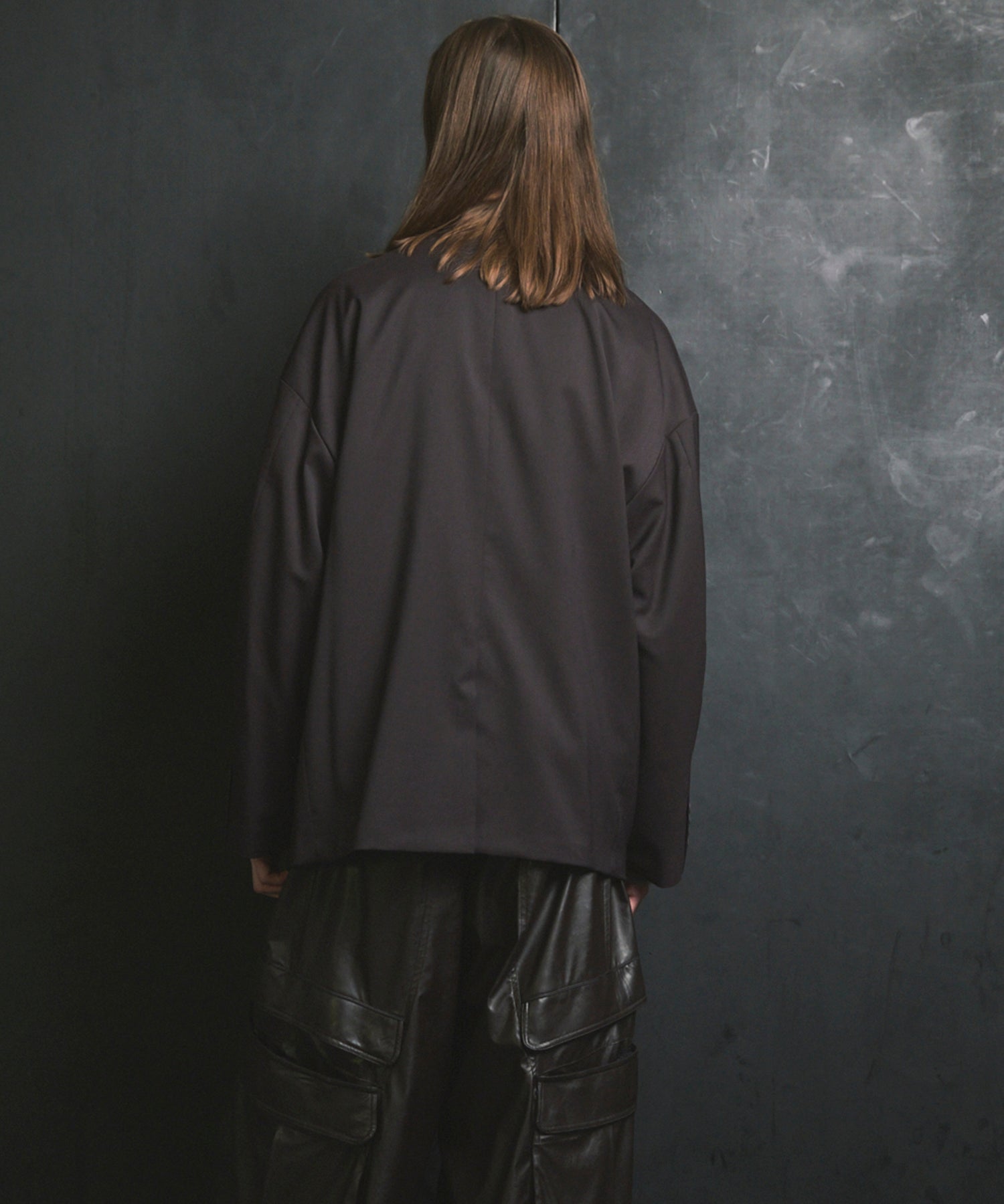 Wool Mix Prime-Over Double Tailored Jacket