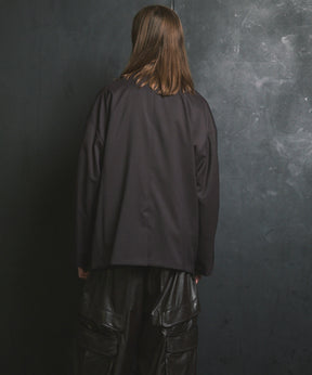 Wool Mix Prime-Over Double Tailored Jacket