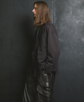 Wool Mix Prime-Over Double Tailored Jacket