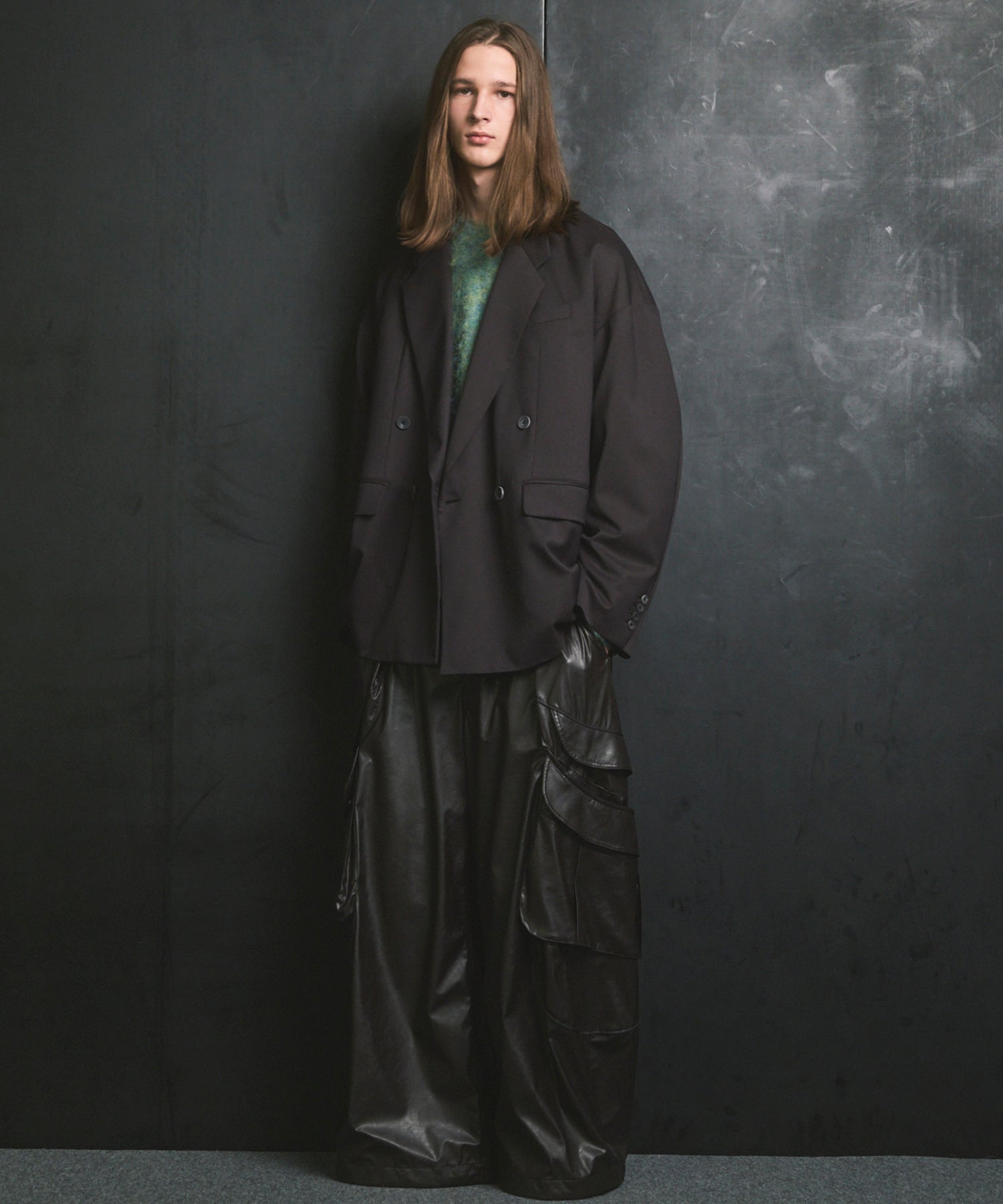 [25AW PRE-ORDER] Fade Yarn Prime-Over Full Zip Knit