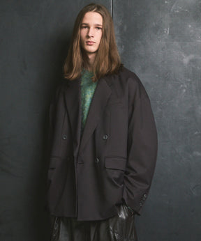 Wool Mix Prime-Over Double Tailored Jacket