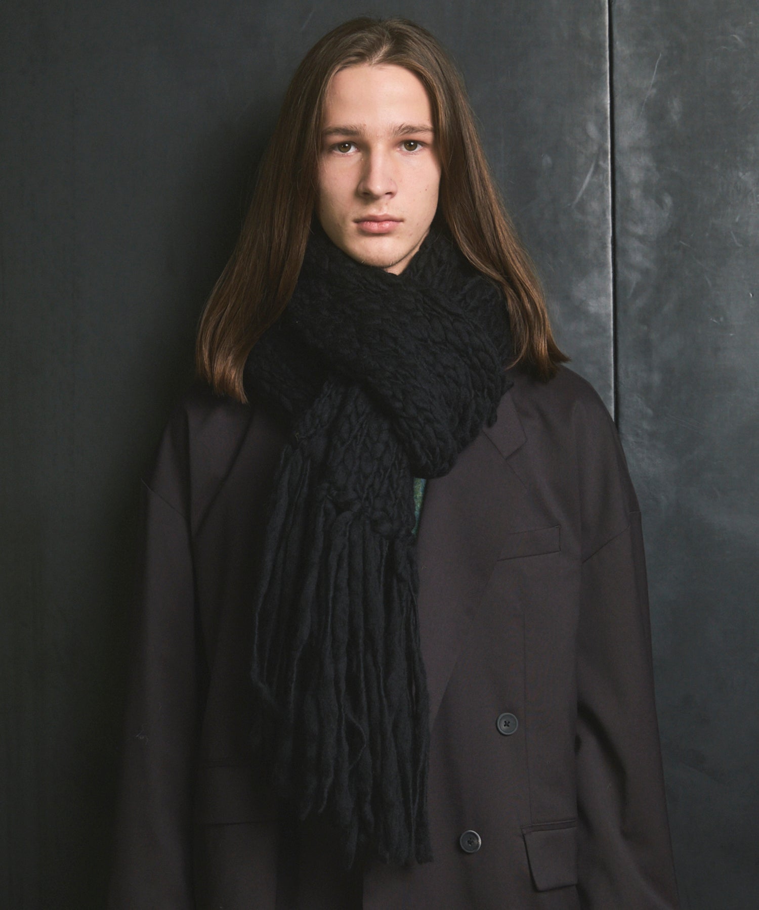 Wool Volume Scarf
