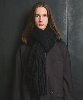 Wool Volume Scarf
