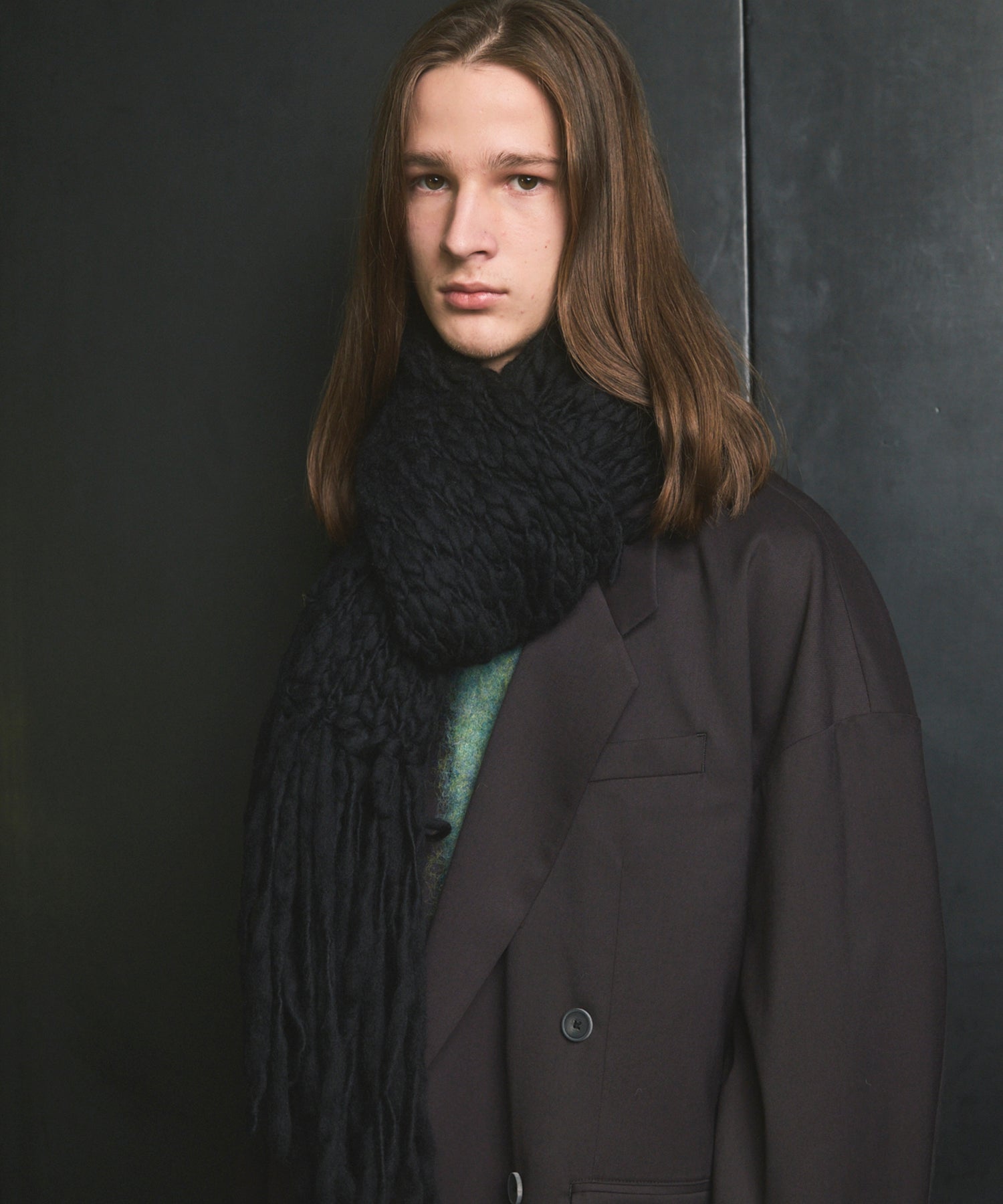 Wool Volume Scarf