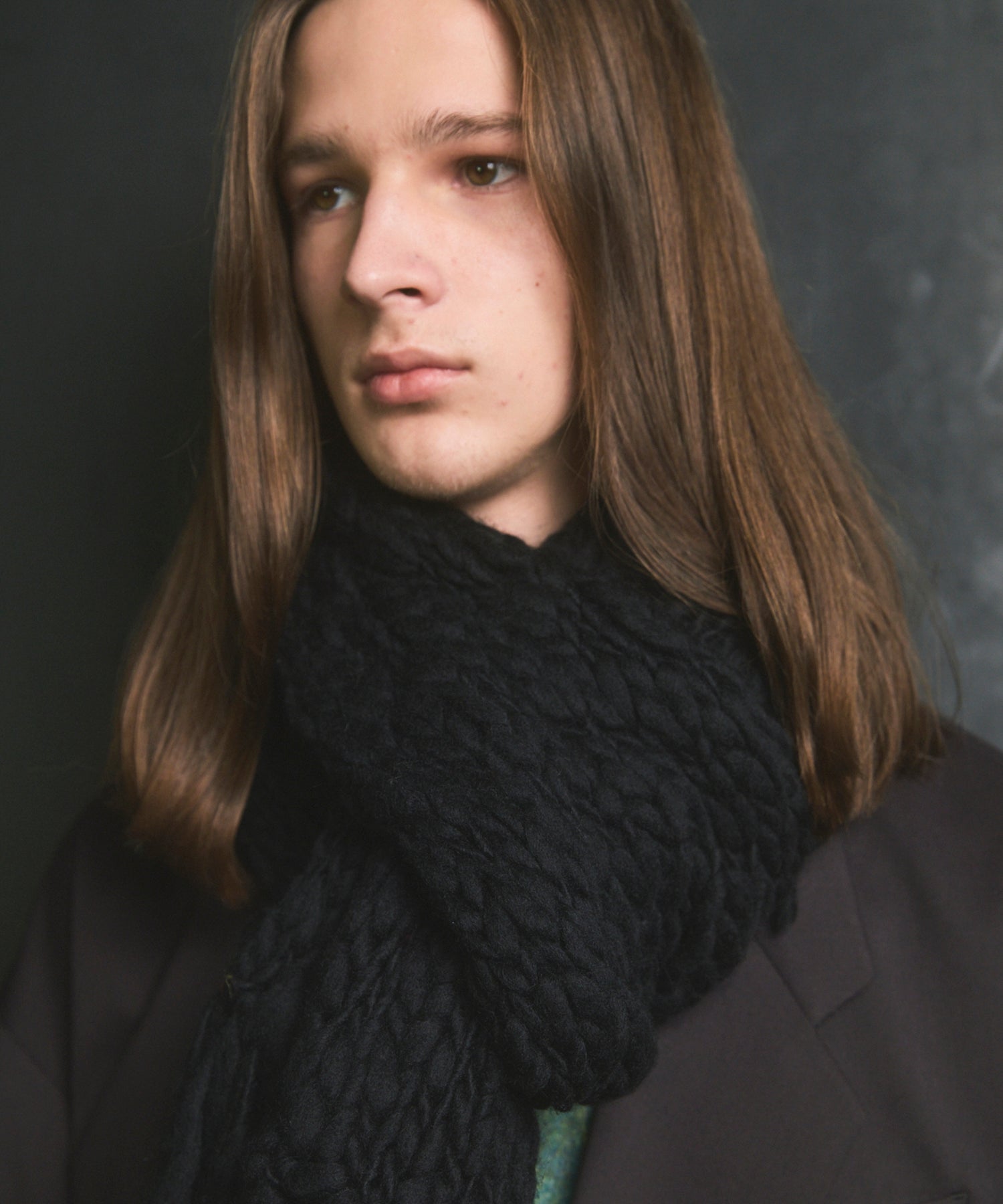 Wool Volume Scarf
