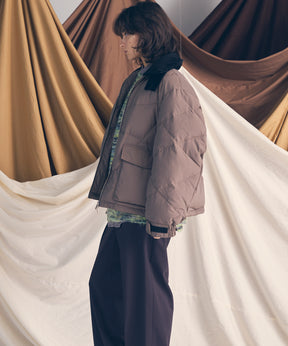 [25AW PRE-ORDER] B-3 Fake Mouton Jacket