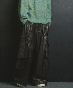 Big Pocket Wide Pants