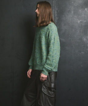 [25AW PRE-ORDER] Fade Yarn Prime-Over Full Zip Knit