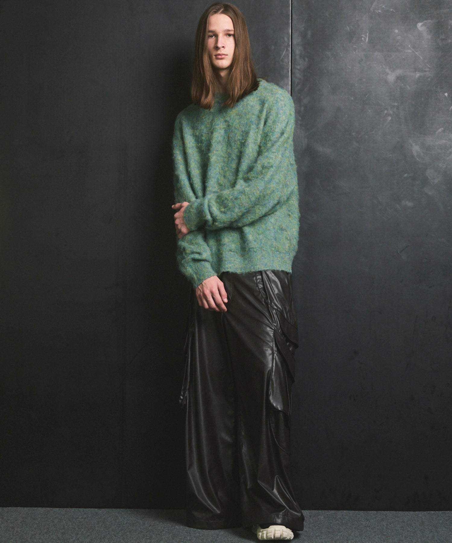 Big Pocket Wide Pants