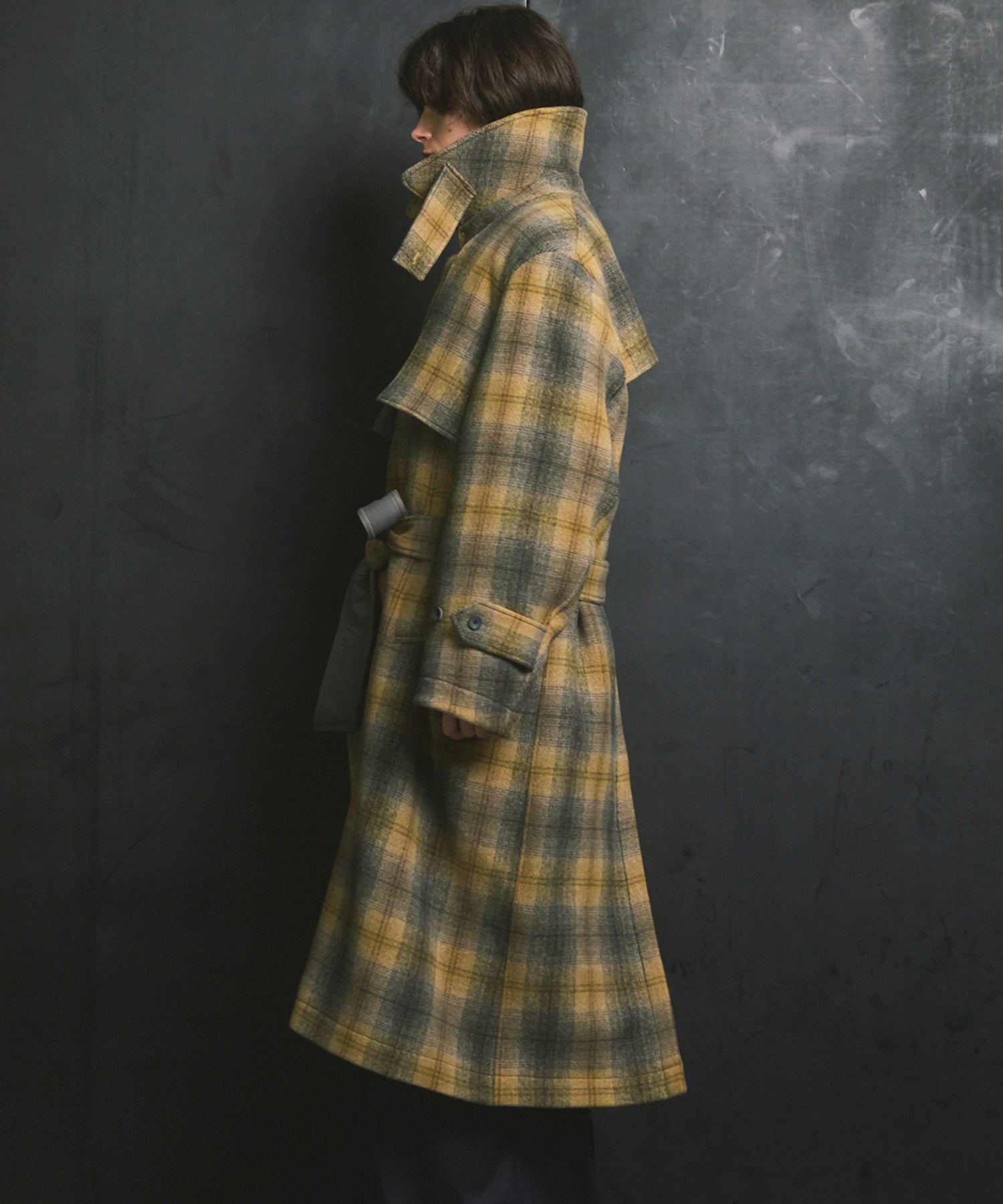 [25AW PRE-ORDER] Sheep Leather Long Coat