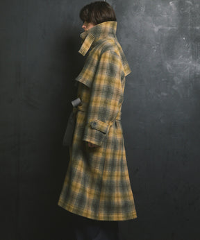 [25AW PRE-ORDER] Sheep Leather Long Coat