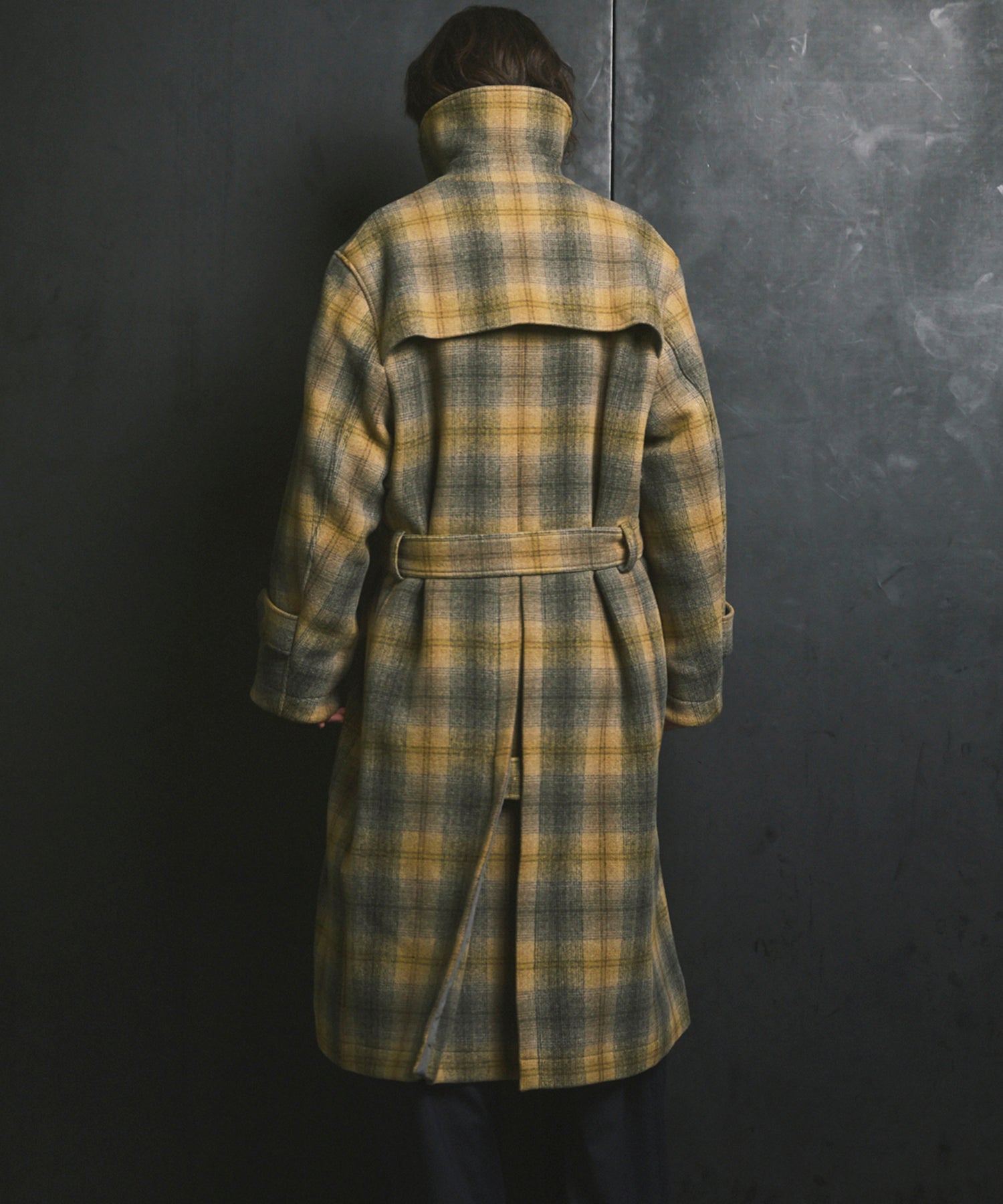 [25AW PRE-ORDER] Sheep Leather Long Coat