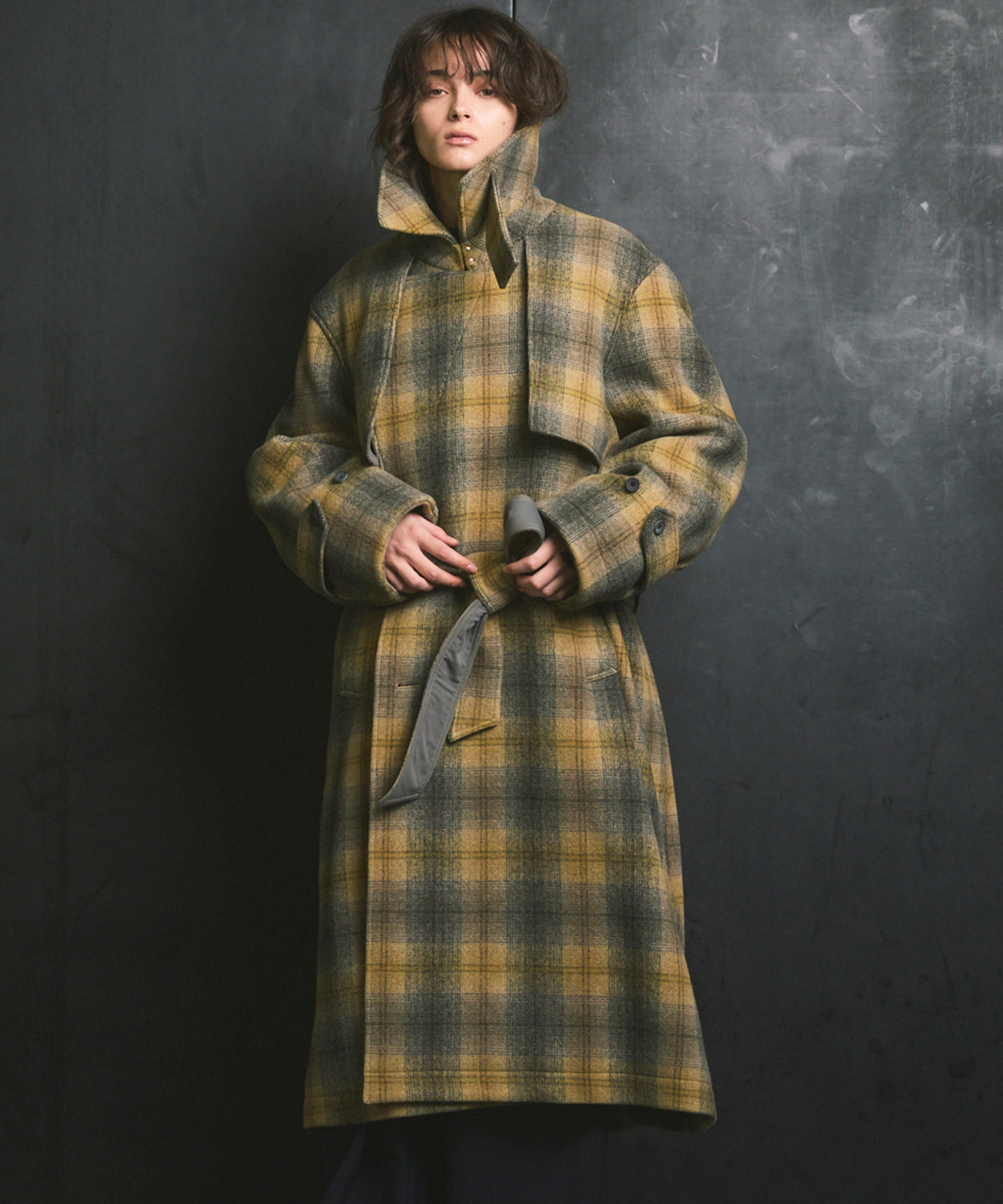 【LIMITED EDITION】Semi-double Yoke Coat