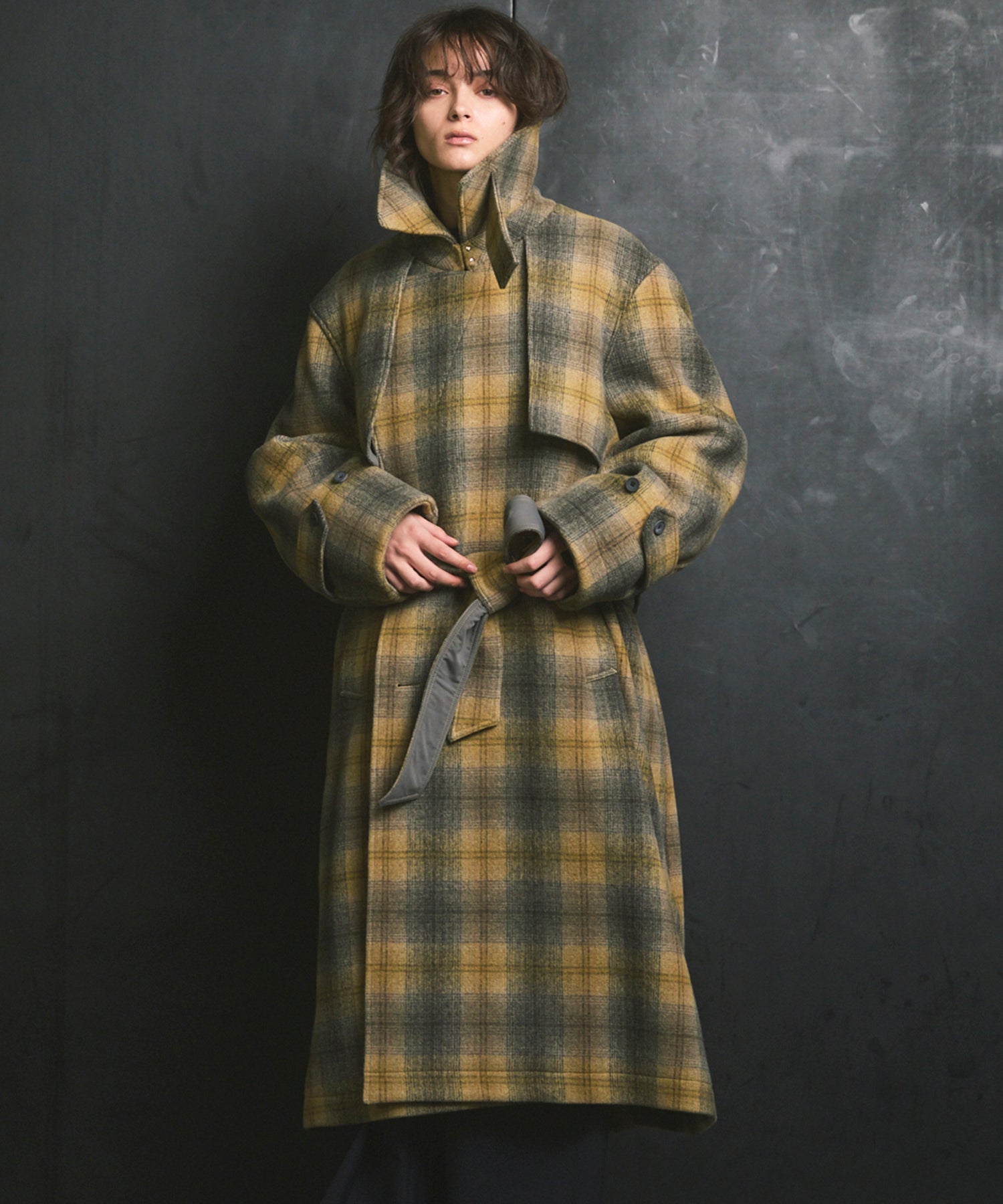 [25AW PRE-ORDER] Sheep Leather Long Coat
