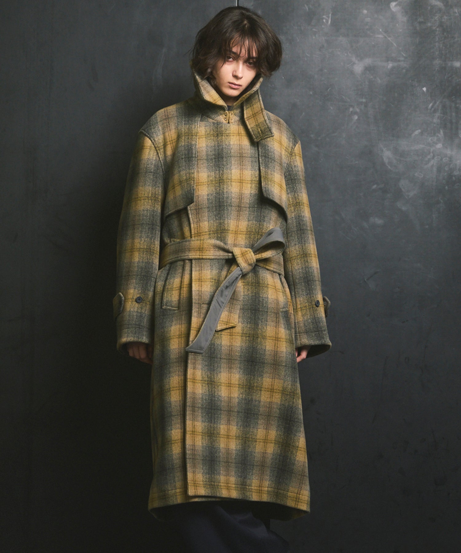 [25AW PRE-ORDER] Sheep Leather Long Coat