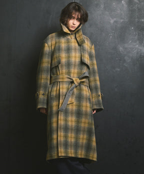 [25AW PRE-ORDER] Sheep Leather Long Coat