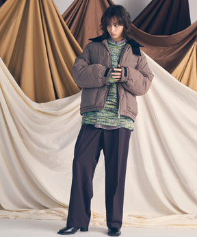 [25AW PRE-ORDER] B-3 Fake Mouton Jacket