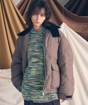 [25AW PRE-ORDER] B-3 Fake Mouton Jacket