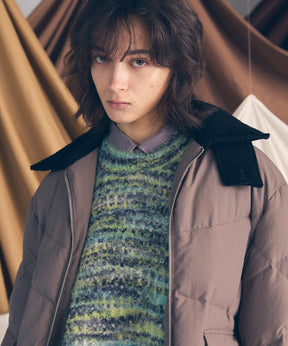 [25AW PRE-ORDER] B-3 Fake Mouton Jacket