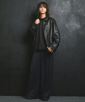 [25AW PRE-ORDER] Nuance Graphics Hand Stitching Long Sleeve TEE