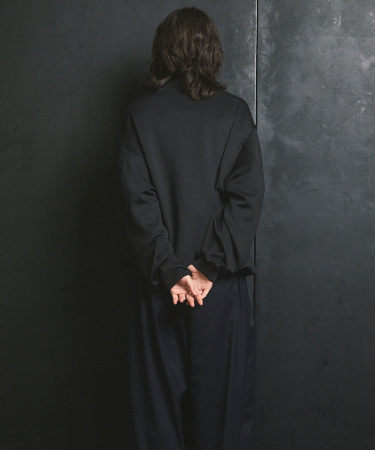 [25AW PRE-ORDER] Nuance Graphics Hand Stitching Long Sleeve TEE