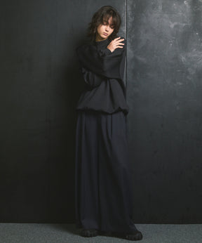 [25AW PRE-ORDER] Nuance Graphics Hand Stitching Long Sleeve TEE