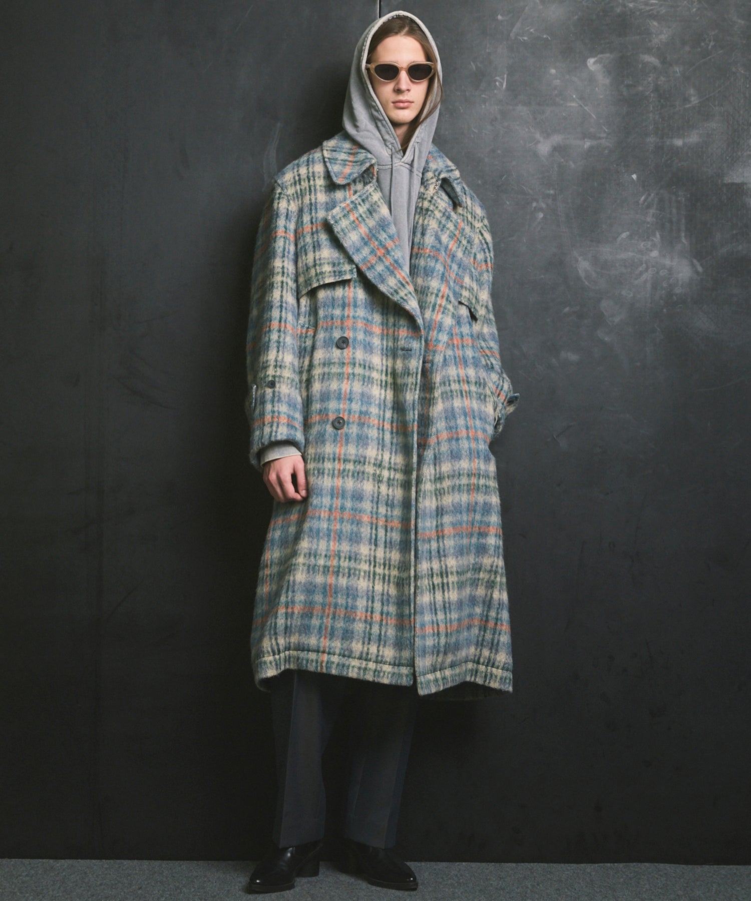 [25AW PRE-ORDER] Sheep Leather Long Coat