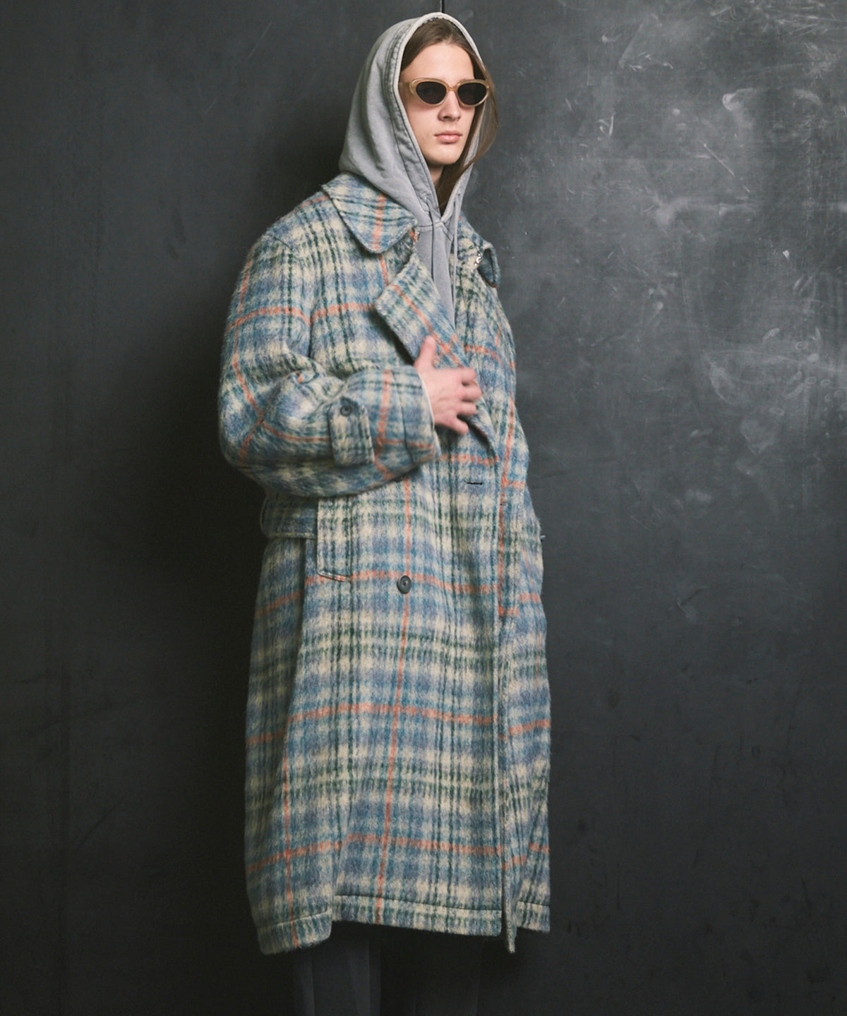 【LIMITED EDITION】Semi-double Yoke Coat