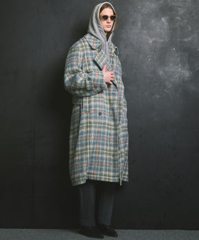 4 색 샹 브레이 세탁 가능한 양모 원은 직선 바지