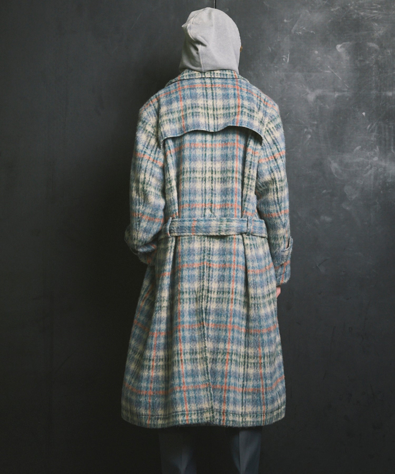 [25AW PRE-ORDER] Sheep Leather Long Coat