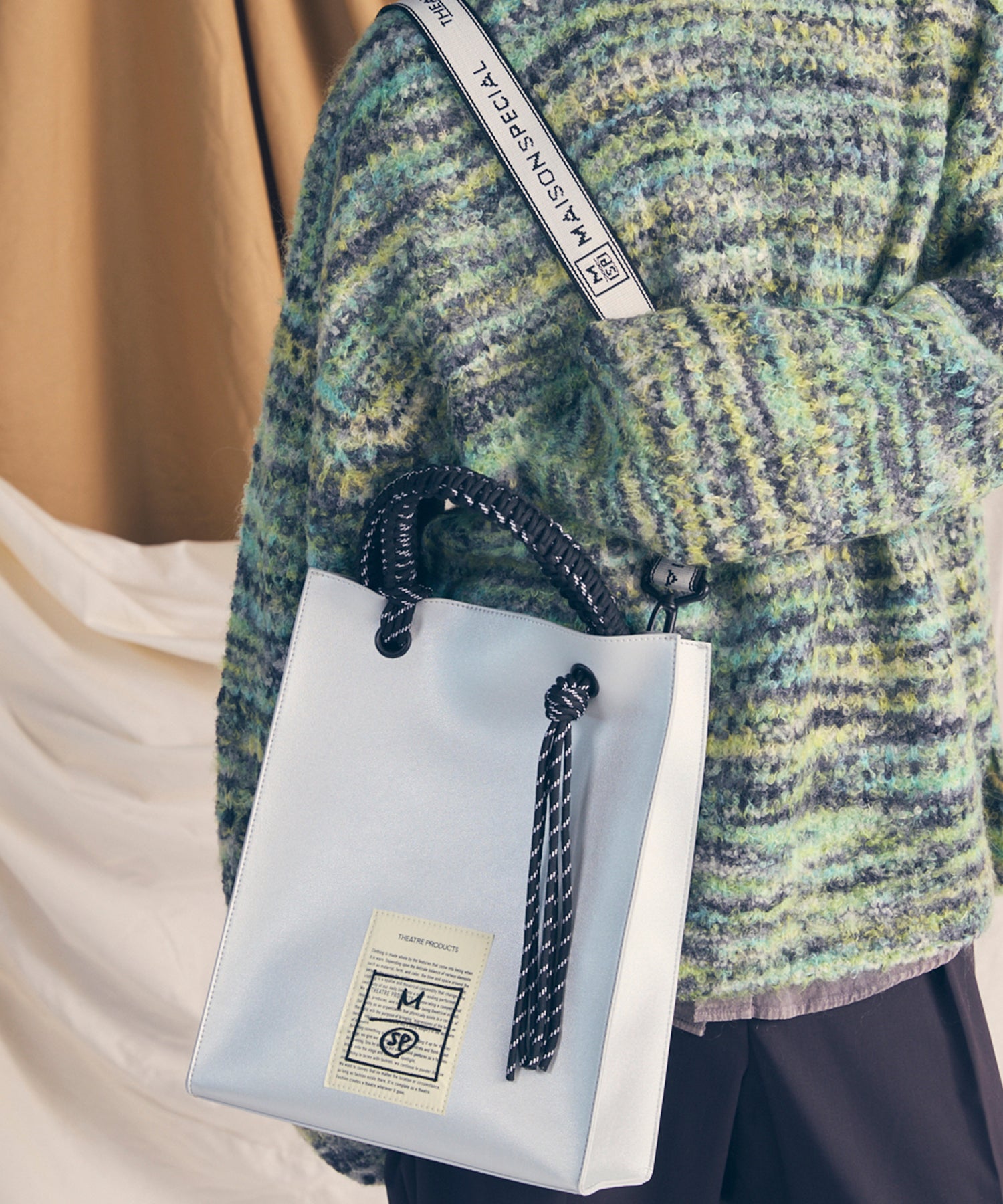 25AW PRE-ORDER】【THEATRE PRODUCTS】Collaboration Shoulder Tote Bag