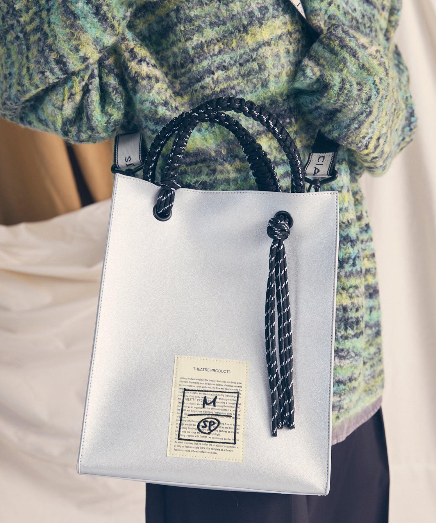 【25AW PRE-ORDER】【THEATRE PRODUCTS】Collaboration Shoulder Tote Bag