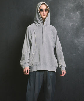 [25AW PRE-ORDER] Nuance Graphics Hand Stitching Long Sleeve TEE