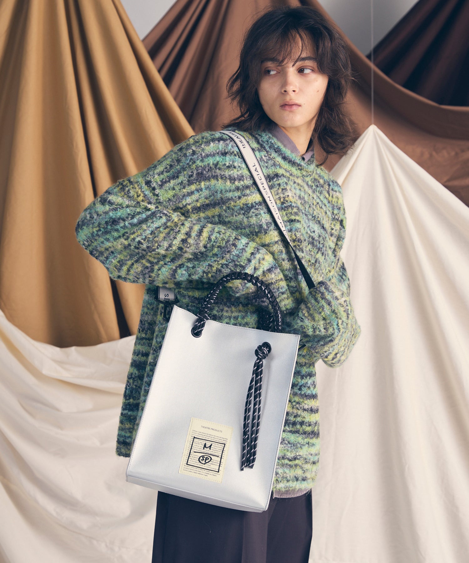 【25AW PRE-ORDER】【THEATRE PRODUCTS】Collaboration Shoulder Tote Bag