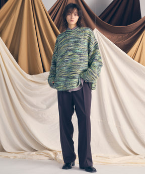 [25AW PRE-ORDER] Prime-Over Curved Zip Regular Collar Shirt