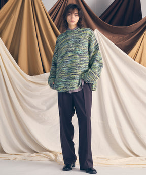 울 믹스 스무드 프라임 넓은 1짜리 넓은 바지